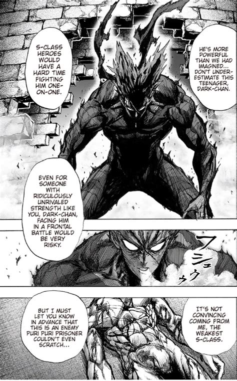 49 chapter 471, absalom is easily shocked unconscious. One Punch Man Manga Chapter 121