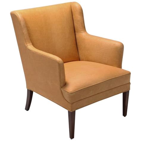 With the help of our expert design consultants, you can custom design and build the perfect leather. Camel Leather Danish Club Chair at 1stdibs