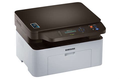 Also, the display component of this device involves a liquid crystal display (lcd) with two lines and 16 characters. Samsung Xpress M2070W Monochrome Wireless Laser - Printer ...