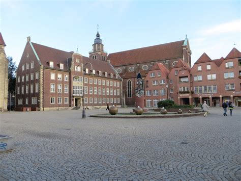 Geparkt waren diese im parkhaus am krankenhaus, auf der kapuzinerstraße. Fahrrad Touring: RadBahn Münsterland - Coesfeld - Ahaus ...