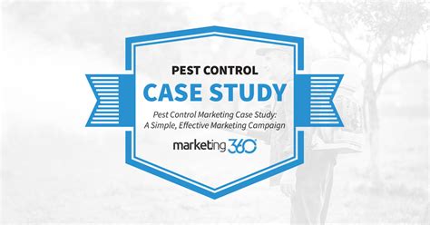 Click inside to find the examples, templates and how to perform pest is a political, economic, social, technological analysis used to assess the market for a business. Pest Control Marketing Case Study: A Simple, Effective ...