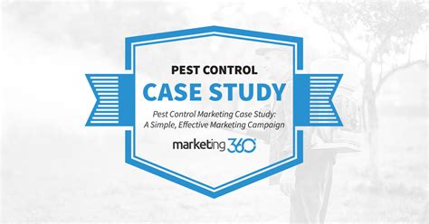 Pest analysis also provides an overview of all the crucial external influences on the organization. Pest Control Marketing Case Study: A Simple, Effective ...