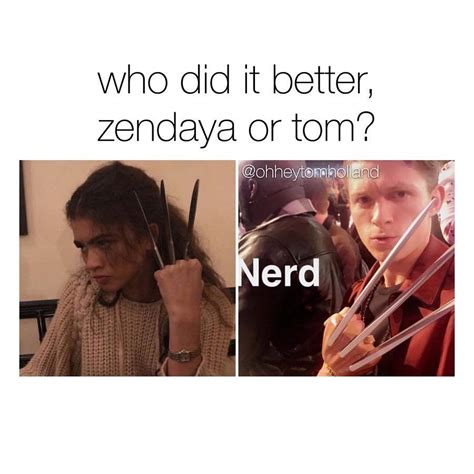 Putting that aside, the duo has a funny friendship. Pin by EllFir on Marvel | Tom holland spiderman, Tom ...