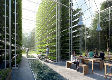 Even though more than 40 percent of american land is farmland, more people than ever before are moving into cities. Vertical Farming - A Dubai, in Russia e l'Italia non è da ...