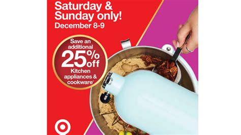 Target toothbrush coupon needs to be applied at cart for $20 off. Target Deal | 25% off Kitchen Appliances & Bakeware - My ...