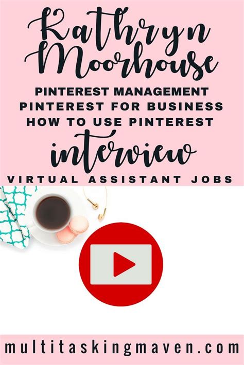 Virtual assistants are remote workers who help with a selection of business tasks and services. Learn how to use Pinterest and become a Pinterest virtual ...