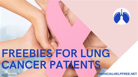 In the past, patients with the same type and stage of lung cancer received the same treatment. Free Stuff For Cancer Patients | Cancer Freebies