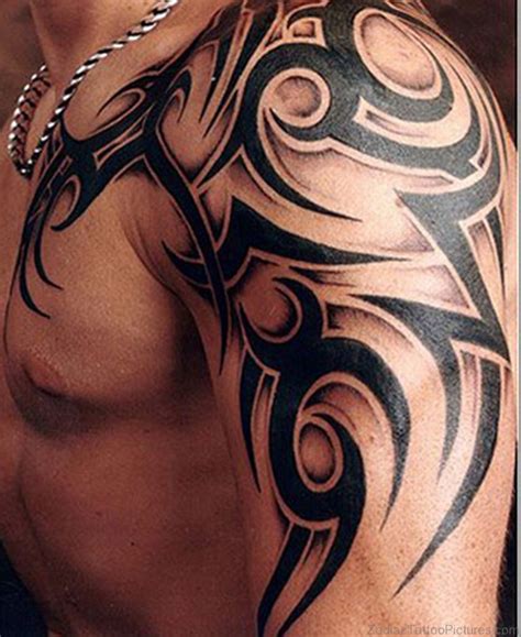 Taurus tattoo design vector illustration with tribal tattoo. 100 Excellent Zodiac Taurus Tattoos For Shoulder