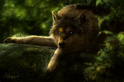 A collection of the top 52 cool 4k wallpapers and backgrounds available for download for free. Painting of a Wolf 4k Ultra HD Wallpaper | Background ...