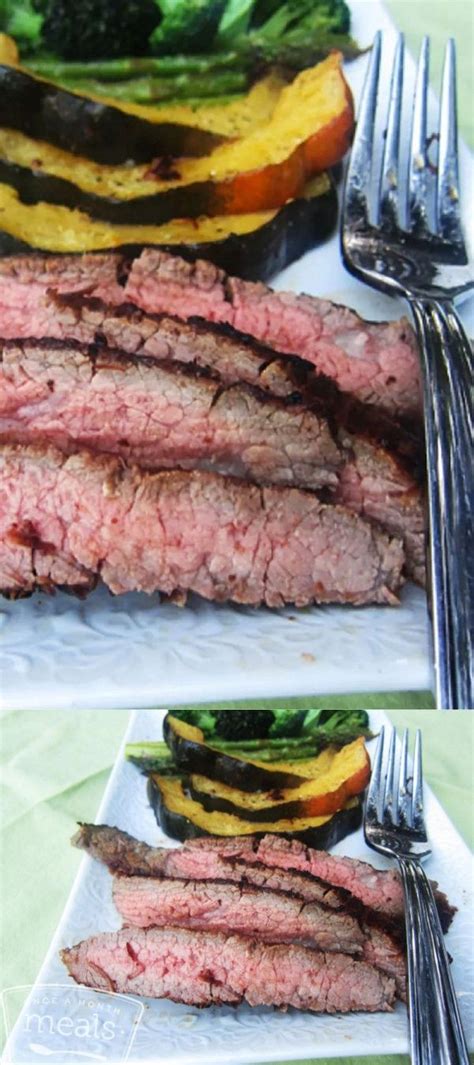 Add flank steak back into the instant pot. Instant Pot Marinated Steak | Recipe | Marinated steak ...