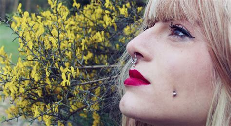 Learn how to become a piercer. Getting a Septum Piercing? Here's Everything You Need to ...