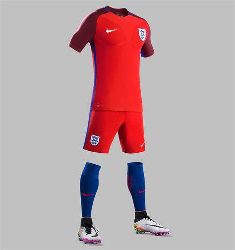 England ist italien ins finale der europameisterschaft gefolgt. England EM 2016 Auswärts-Trikot veröffentlicht - Nur Fussball