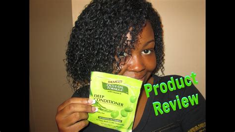 How to use olive oil as a hair treatment: Palmer's Olive Oil Formula Deep Conditioning Pack Review ...