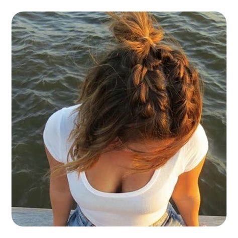 Braided hairstyles were practically made for wet hair, and this one is especially easy. 62 Fast and Easy Hairstyles For Wet Hair