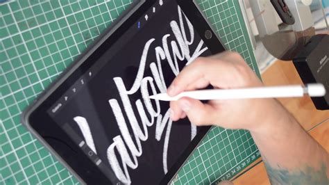 Flare free brush by brushes for procreate app download brush in app the first free app with procteate brushes. Lettering Brush Procreate - YouTube