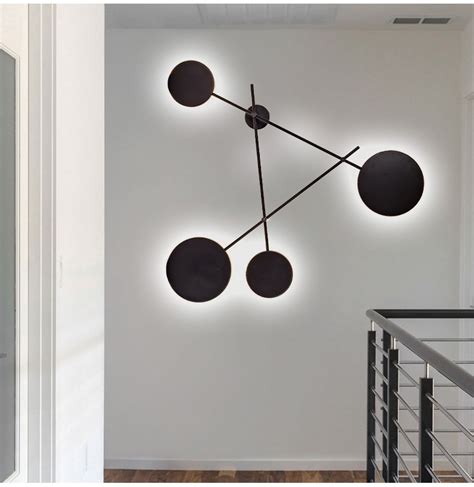 Suitable for europe, uk, usa, australia and new zealand. Jyllina Contemporary Geometric Circles Wall Light - Light Atelier