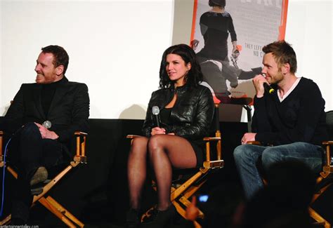 Gina carano is a mixed martial artist/actress who has appeared in such films as fast & furious 6, haywire, heist (2015) and deadpool (2016). AFI Festival 'Haywire' screening and star panel: videos ...