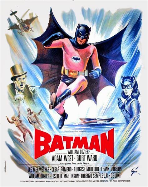 Return of the caped crusaders'. Here Be Spoilers: Batman: The Movie (1966)