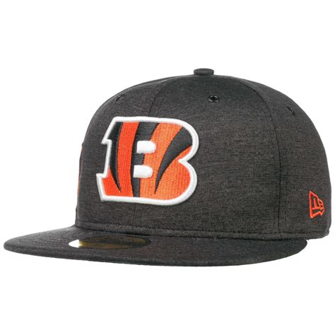 The bengals compete in the national football leag. 59Fifty On-Field 18 Bengals Cap by New Era - 28,95