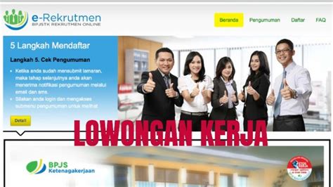 Part time hanya bisa untuk mereka yang bukan karyawan indomaret group. BPJS Naker Terima Karyawan Besar-besaran, Cek Info Resminya di Sini, Waktu Terbatas - Pos Kupang