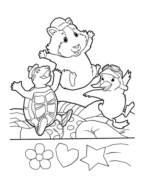 Max from the secret life of pets coloring page. Wonder Pets coloring pages. Free Printable Wonder Pets ...