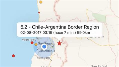 Un sismo de más de 8 grados se registró este martes cerca de la costa de chile, y generó un tsunami en el océano pacífico. Terremoto en Chile de magnitud 5,2