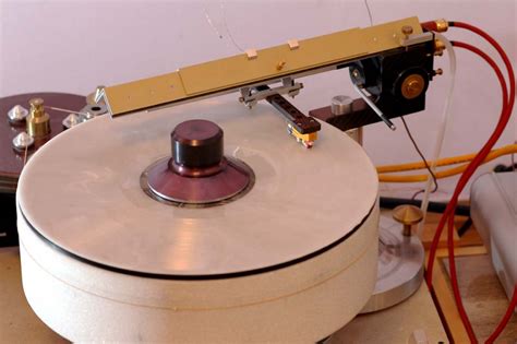 Finished diy turntable (record player). attitube: DIY Record Player
