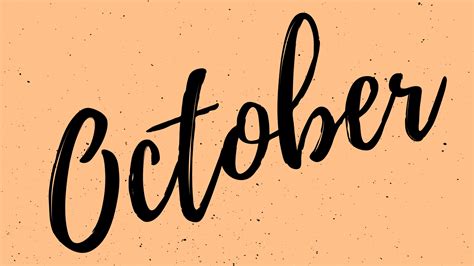 Free Download: October Calendars & Wallpapers