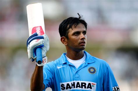 Top man whose understated, unassuming. Rahul Dravid - great personality - 5 positive traits