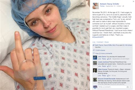 Tiny changes begin in epithelial cells. Planned Parenthood Saved Her Life With Proper Cervical ...