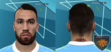 Actually, i'm sure there are a number of players with religious tattoos, but none as big as the one nico otamendi has on his thigh. Pes 2016 Otamendi Face and Tatoo, патчи и моды