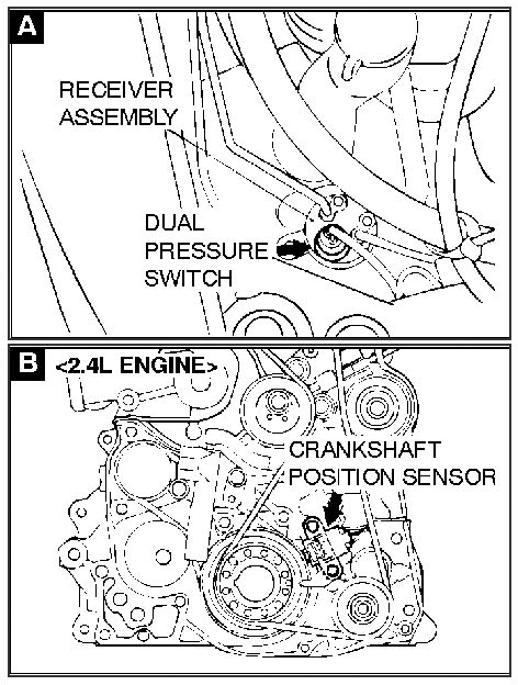 We tend to discuss this 2002 mitsubishi galant engine diagram image here simply because based on information from google search engine, it is. 2001 Mitsubishi Galant ES 2.4L 146,000 miles) My car won't start. Before it crapped out it was ...