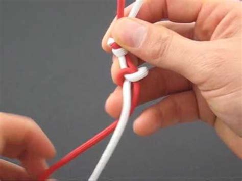 1) paracord, 2) scissors, a. How to Tie a Paracord Snake Knot by TIAT - YouTube