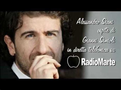 Maybe you would like to learn more about one of these? ALESSANDRO SIANI ospite di GIANNI SIMIOLI a Radio Marte ...