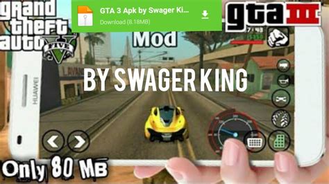 Grand theft auto v download which is a very famous action game developed by rockstar games. How to download GTA 5 android in 80 mb android mediafire link download GTA 3 mod - YouTube