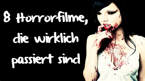 Live tv streaming & alle verpassten sendungen der letzten tage » jetzt tvnow entdecken! 8 Horrorfilme, die wirklich passiert sind! | MythenAkte ...