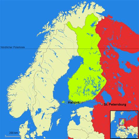 Sie ist in vierzehn ländern eingefasst, darunter norwegen, finnland. StepMap - Ostseekreuzfahrt Finnland- Russland - Landkarte ...