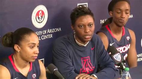 What other ua coaches said about arizona women's basketball making the final four. Arizona Women's Basketball Behind the Scenes of 2014 Media ...