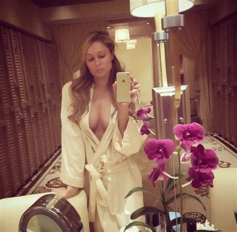 Guests can enjoy the reasonably priced set menu while watching the. Paris Hilton shares cleavage baring spa selfie on ...