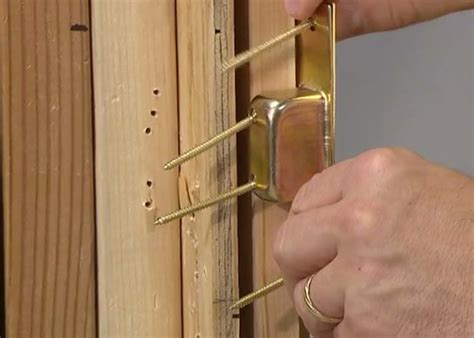 Use a belt to lock a door. Protect Your Property with This Front Door Security Hack ...