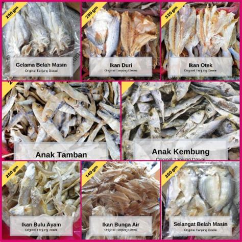 Keropok lekor merupakan makanan khas melayu malaysia yang dimakan sebagai camilan. IKAN KERING PRODUK TANJUNG DAWAI | Shopee Malaysia