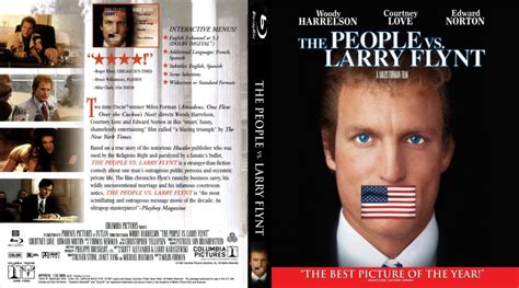 The film recounts his fight to create an honest living it changes into a battle to defend the freedom of speech and publishing his magazine that is girlie. The People Vs Larry Flynt - Movie Blu-Ray Custom Covers ...