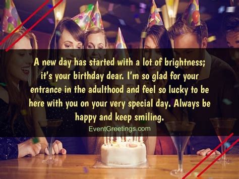 Home / funny computer quotes. 60 Best 18th Birthday Quotes And Wishes For Dearest One ...