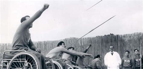 Dinsdag 24 augustus is de . Geschiedenis van de Paralympische Spelen | IsGeschiedenis