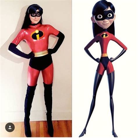 Don't worry, you could indeed diy incredibles logos by yourself when you follow the steps. Violet incredibles Halloween costume (With images) | Mrs ...