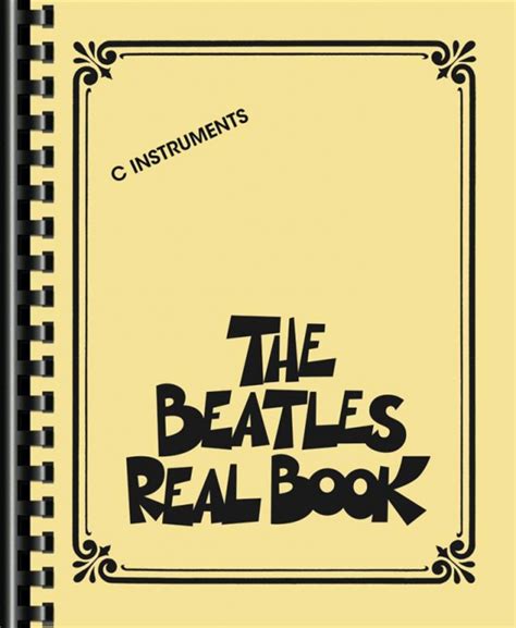 Book + online video & audio instructionthe brazilian guitar bookgypsy swing and hot club rhythm for guitarcomplete jazz guitar method: The Beatles Real Book | Artistalbum - Sång och kör - Noter ...