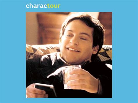 It is accurate, not because it captures intellectual debate or campus politics, but because it knows two things two of grady's students occupy his attention: James Leer from Wonder Boys | CharacTour