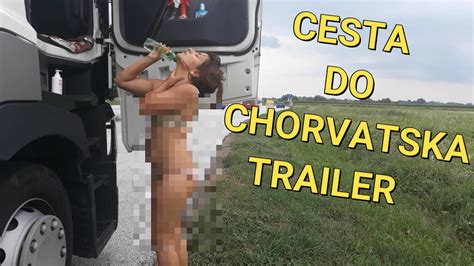 Nemá význam popisovat dopravu autobusem nebo letecky. CESTA DO CHORVATSKA TRAILER - YouTube