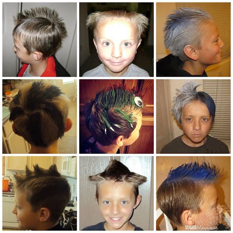 Find and save crazy hair day ideas for boys short #46168 and discover more photos image gallery at sophie hairstyles. Sweet Sugar Blossoms: Crazy, Wacky Hair Day Idea for Boys