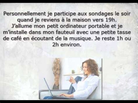 Gagner de l'argent sur internet c'est possible, certains sites vous payent et sans arnaque. Les sondages rémunérés en ligne - gagner de l'argent ...